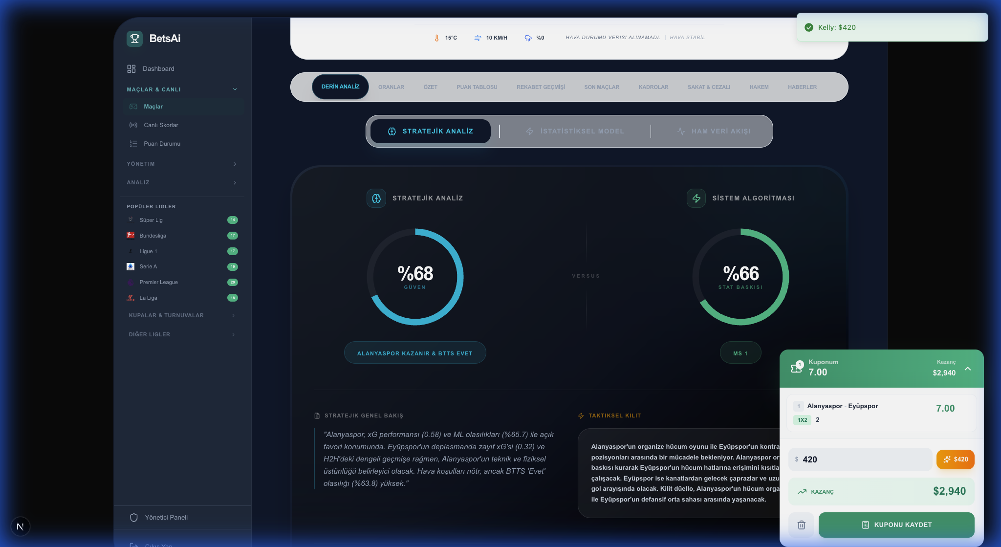 Kelly Kriteri Uygulama Rehberi - Screenshot